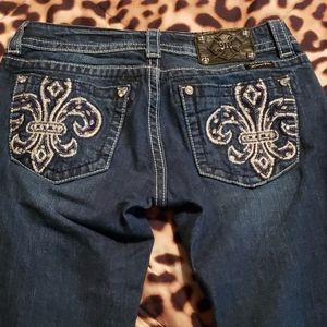 Miss Me Bootcut Jean's Size 28